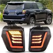 Car Accessories Led Tail Light Assembly Compatible With Toyota 4Runner 2014-2021 Taillights 4 Runner Rear Brake Reverse Turn Signal Lights