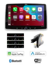 BOSS Audio Systems BVCPA10W 10.1” CarPlay Car Stereo