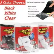 Sealer Tape 4" x 60" Super Strong Rubber Waterproof Leak Adhesive Sealant Seal