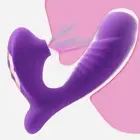 Powerful Sucking Vibrator Clitoris Stimulator G Spot Dildo Tongue Oral Sex Toys