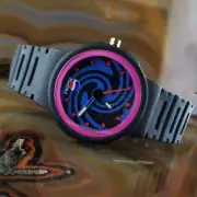 New Vintage PEPSI COLA Advertising Watch Japan