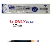 Pilot G2 pen INK REFILLS 0.7mm Fine - 1x ONLY BLUE