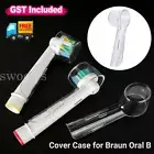 Electric Toothbrush Heads Cover Case Cap Protector For Braun Oral B Travel