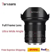 7Artisans 15mm F4.0 Ultra Wide Angle Full Frame Lens for CN RF CRF mount R5 Rp