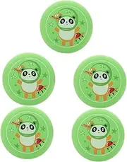 HANABASS 5pcs Fun Activities Disc Toy Training Equipment Training Tool for Improving Skill Sports Flying Disc Toy Reusable Throwing Disc Flying Disc Toys Training Disc