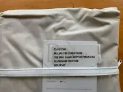 Ballards Design Stone Percale King Pillowcases 20x40