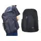 JANSHIN 後背包MIT大容量二主袋+外袋共四層A4資夾防水尼龍背心式服貼