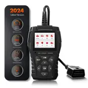 AD200 OBD II Car Scanner Code Reader Check Engine Light Diagnostic Scan Tool