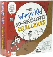 Diary Of A Wimpy Kid 10-Second Challenge
