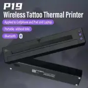 Tattoo Transfer Automatic Fast Printing Wireless Portable Tattoo Stencil Printer