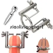 Adjustable Urethra Sounding Peni Plugs Dilator Rod Enhancer Stretching for Male