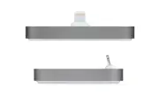 Aluminium Charging Dock Charger Mount Stand Station for iPhone with Braided Cable