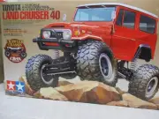 Unassembled Tamiya 58405 1/10Rc Toyota Land Cruiser 40 Cr-01 Assembly Kit