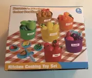 Learning Resources Farmers Market Color Matching Play Food Sorting Set Toy 3+