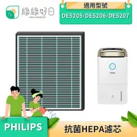 在飛比找Yahoo!奇摩拍賣優惠-綠綠好日 適用 Philips 飛利浦 DE5205/DE5