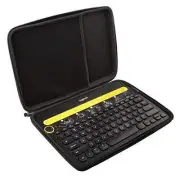 Hard Travel Storage Case for Logitech K480 Bluetooth Multi-Device Keyboard