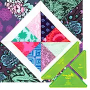 Merideth Clark Designer collection ruler templates, Saigon