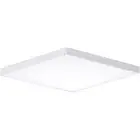 Maxim Lighting 57675WTWT Trim LED 15 inch White Flush Mount Ceiling Light