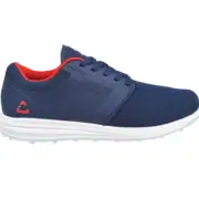 NEW Mens Cuater by Travis Mathew The Moneymaker Golf Shoes Navy/Red-Pick Size