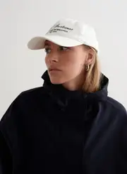 [aim'n] Off White Heritage Cap