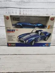 Burago Diecast 1965 Shelby Cobra 427 1/24 Diecast Model Kit