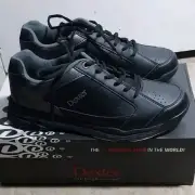 Dexter Shoes - Ricky 4 Black /Alloy Bowling - Mens Size 10 - New In Box