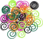 GARVALON 50pcs Realistic Simulation Snake for Halloween Pranks Scary Decorations for Parties Lifelike Snakes for Adults Fun Props for April Fool Day and More