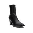 Coconuts by Matisse Kyra Ankle Boot Black Women's Size 6.5M Vegan Leather NIBox