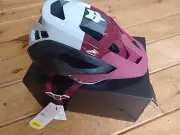 Fox Racing Speedframe Pro MIPS Black Camo Tri Color Helmet SIZE LARGE
