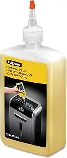 [Fellowes] 6 X Shredder Oil, 12 oz. Bottle with Extension Nozzle (35250)