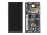 Samsung Galaxy Note 10 N970 OLED Screen Assembly [with Frame] Black