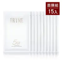 在飛比找TRYME詩朵優惠-TRYME詩朵 5GF 極光精萃甦活水潤面膜 15片入