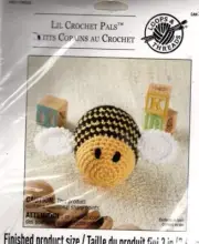 LOOPS & THREADS LIL CROCHET PALS BUMBLE BEE KIT