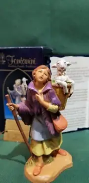 Hard to find 2003 Fontanini Roman Inc. Miriam figurine. 5" 72572 NIB