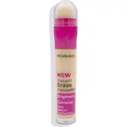 MCoBeauty Instant Erase Concealer Ivory 6ml