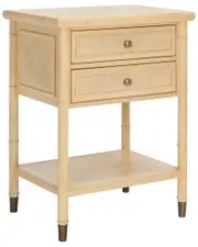 Safavieh Ahab 2 Drawer 1 Shelf Accent Table