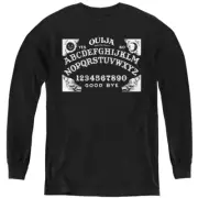 Ouija Kids Long Sleeve Shirt Board Black Tee