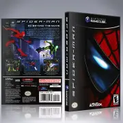 GameCube Replacement Case - NO GAME - Spider-Man