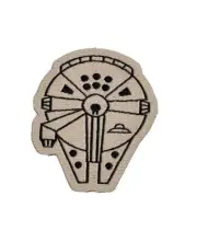 Woolworths Fix-Ems Fixems Star Wars Millenium Falcon