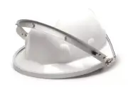 Pyramex Safety Safety Aluminum Full Brim Hard Hat Face Shield Adapter