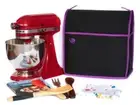 Stand Mixer Cover For Home Kitchenaid Dust-Proof Organizer Bag Mat Case fitted