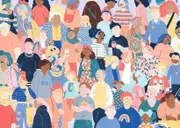 Ravensburger - People Puzzle 1000pc