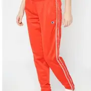 New! Champion Red Side Stripe Track Pants Color Size 3X