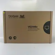 [OPEN BOX] New ViewSonic 24" VG2448a FHD IPS 60Hz Display Monitor