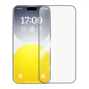 Baseus Crystal Series Anti-Glare Full-Coverage HD Tempered Glass Screen Protector with Dust Filter for iPhone 15 15 Plus
