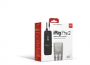IK Multimedia iRig Pre 2 Portable Mic Preamp for Mobile Recording and Video