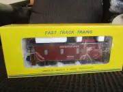 Amer Models 7521A PRR Caboose (10/4/24 #1) Hirail