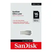USB 3.1 16GB Flash Drive SanDisk Ultra Luxe Memory Stick Pen PC Mac USB 150Mb/s