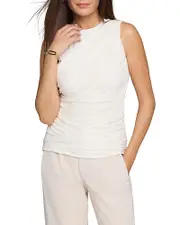 Nic+Zoe Dramatically Draped Tank Top