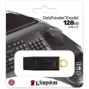 Kingston DataTraveler Exodia 128GB USB 3.2 Flash Drive DTX/128GB